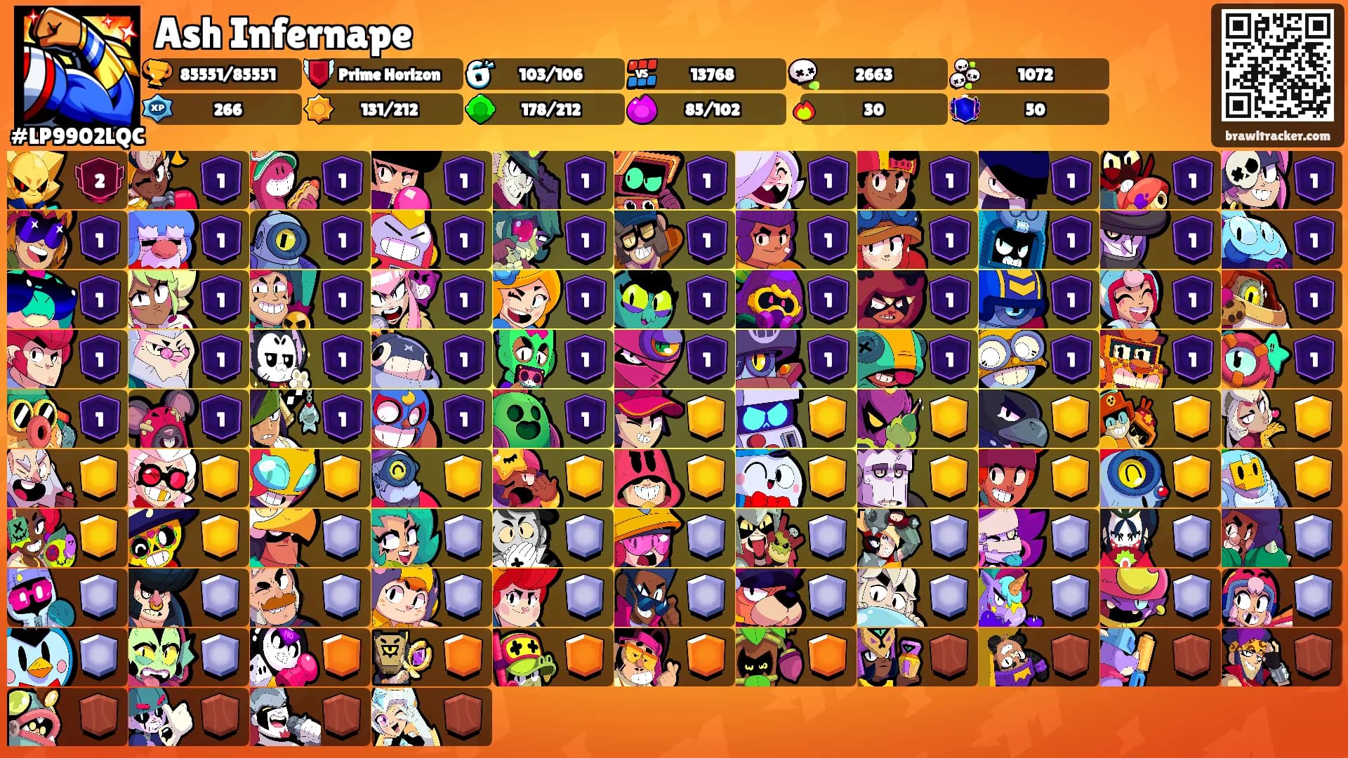 Ash Infernape's Ranks