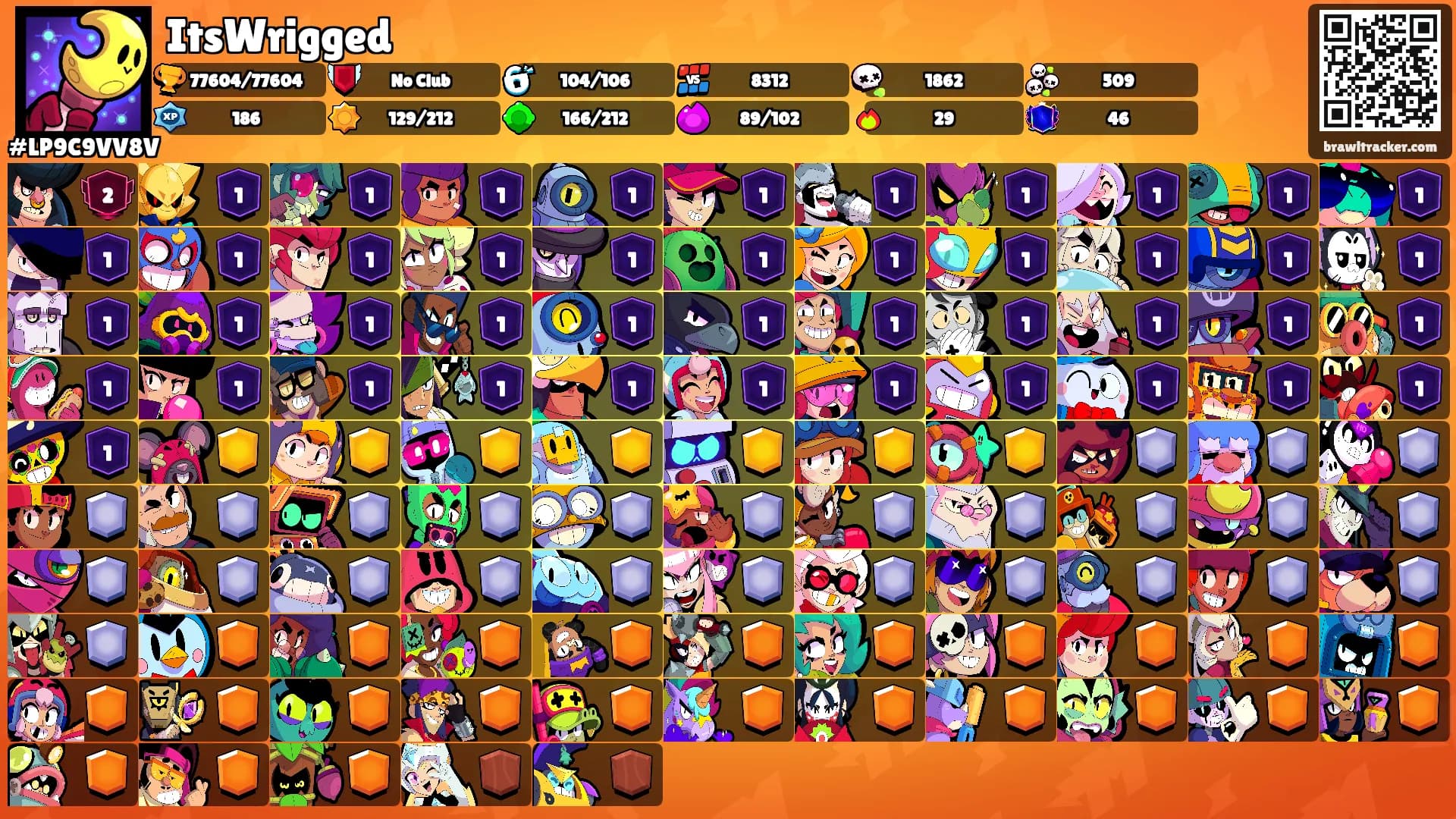 ItsWrigged's Ranks