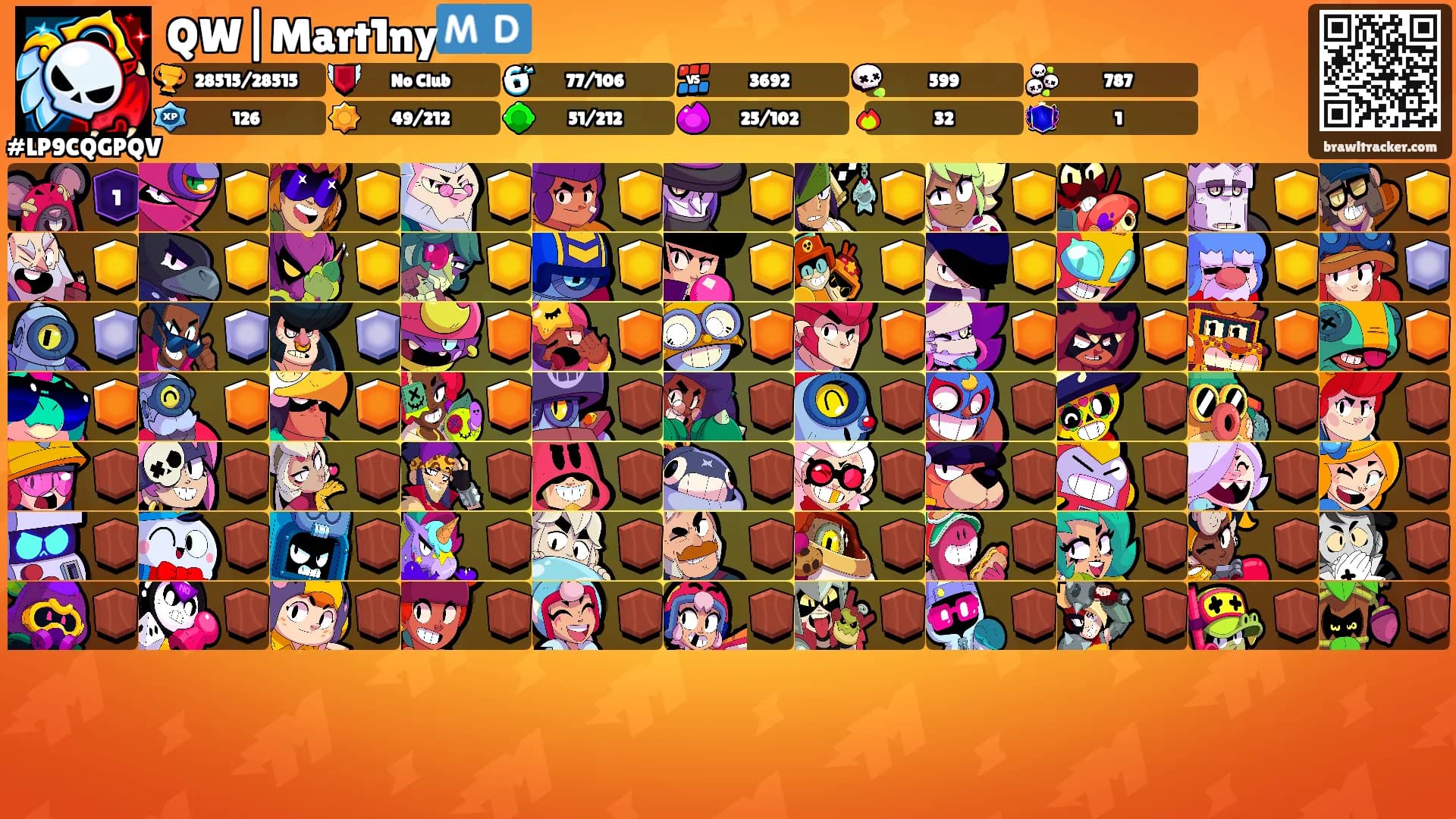 QW|Mart1ny🇲🇩's Ranks