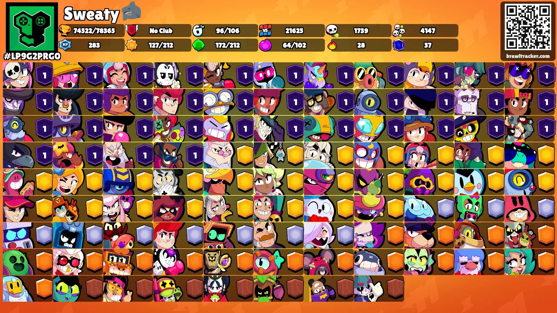 Sweaty 🦈's Ranks