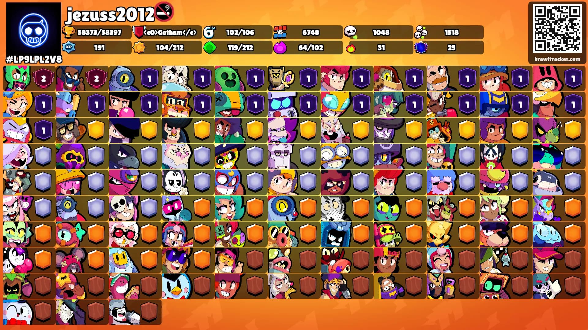 jezuss2012🚭's Ranks