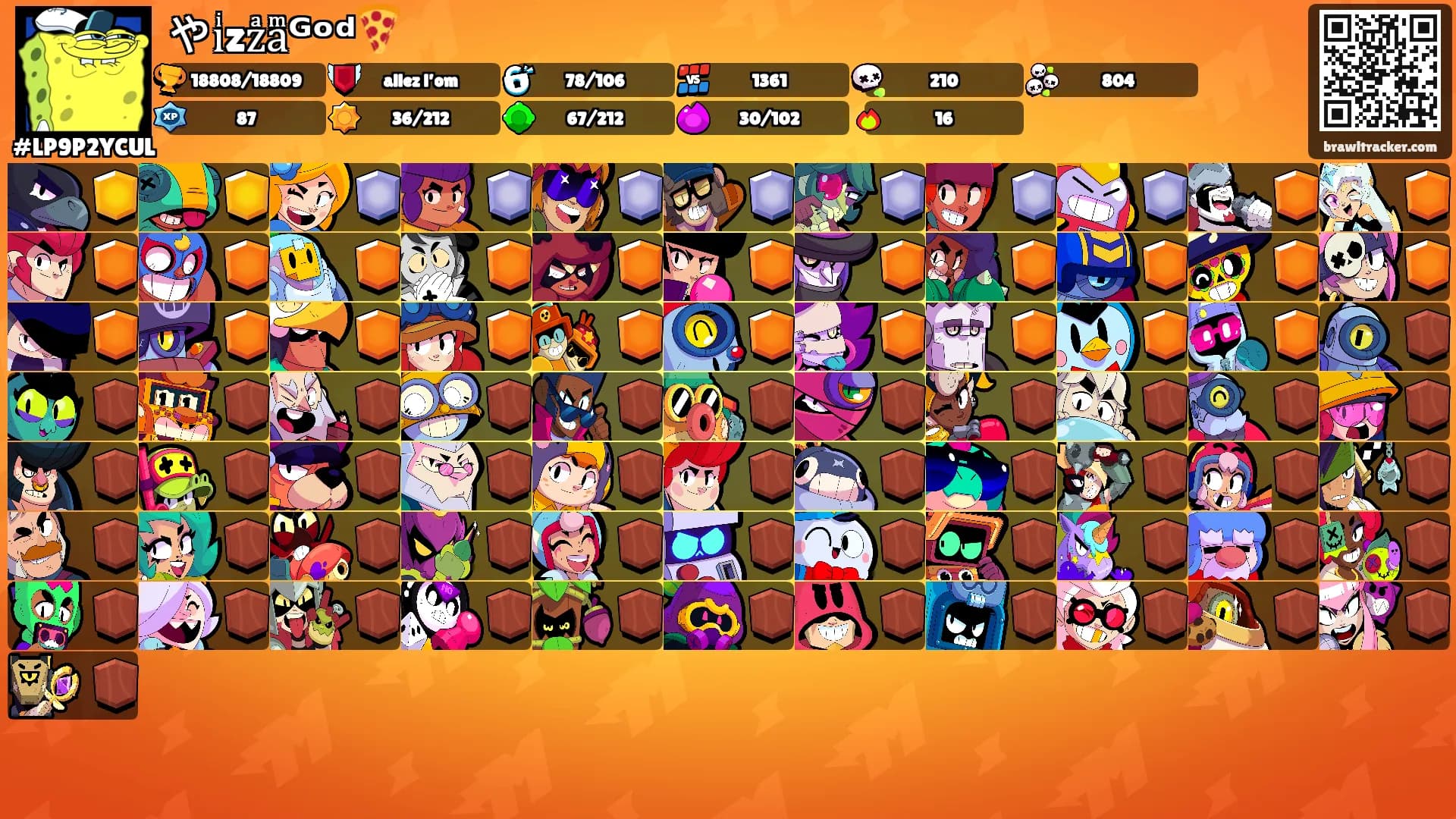 やiͥzzͣaͫᴳᵒᵈ🍕's Ranks