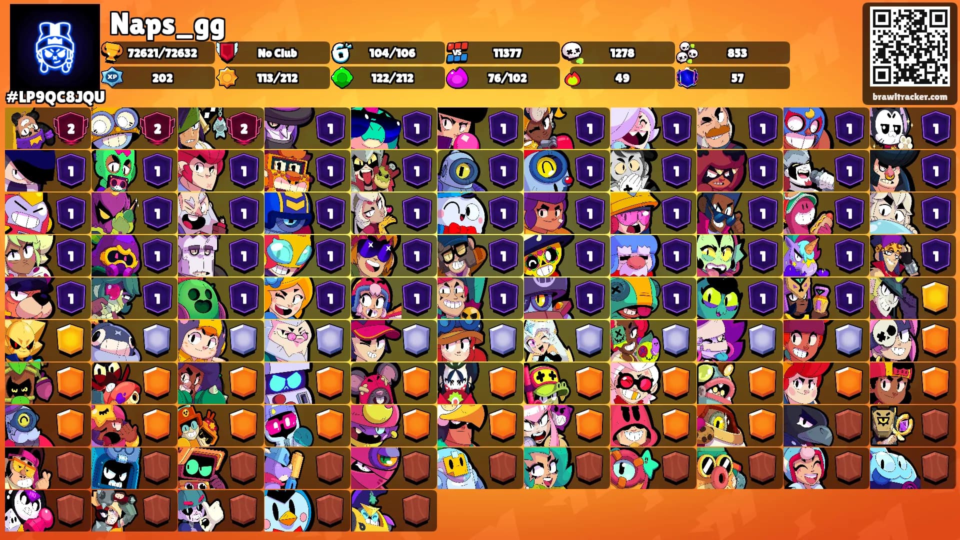 Naps_gg's Ranks