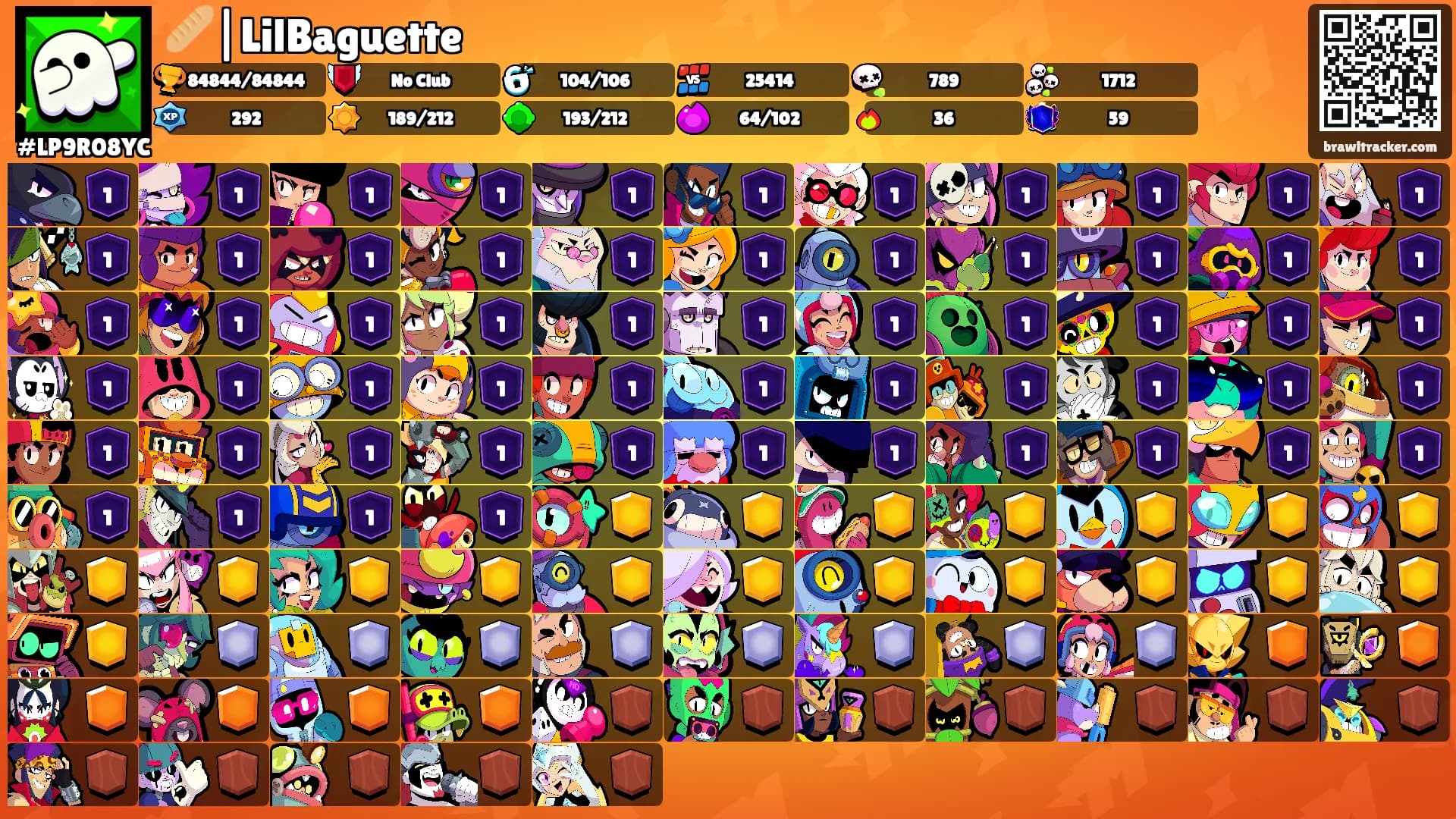 🥖|LilBaguette's Ranks