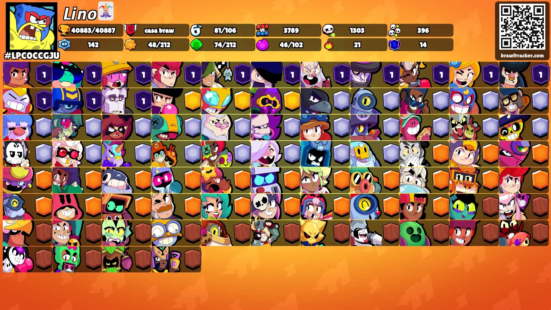 𝙇𝙞𝙣𝙤🃏's Ranks