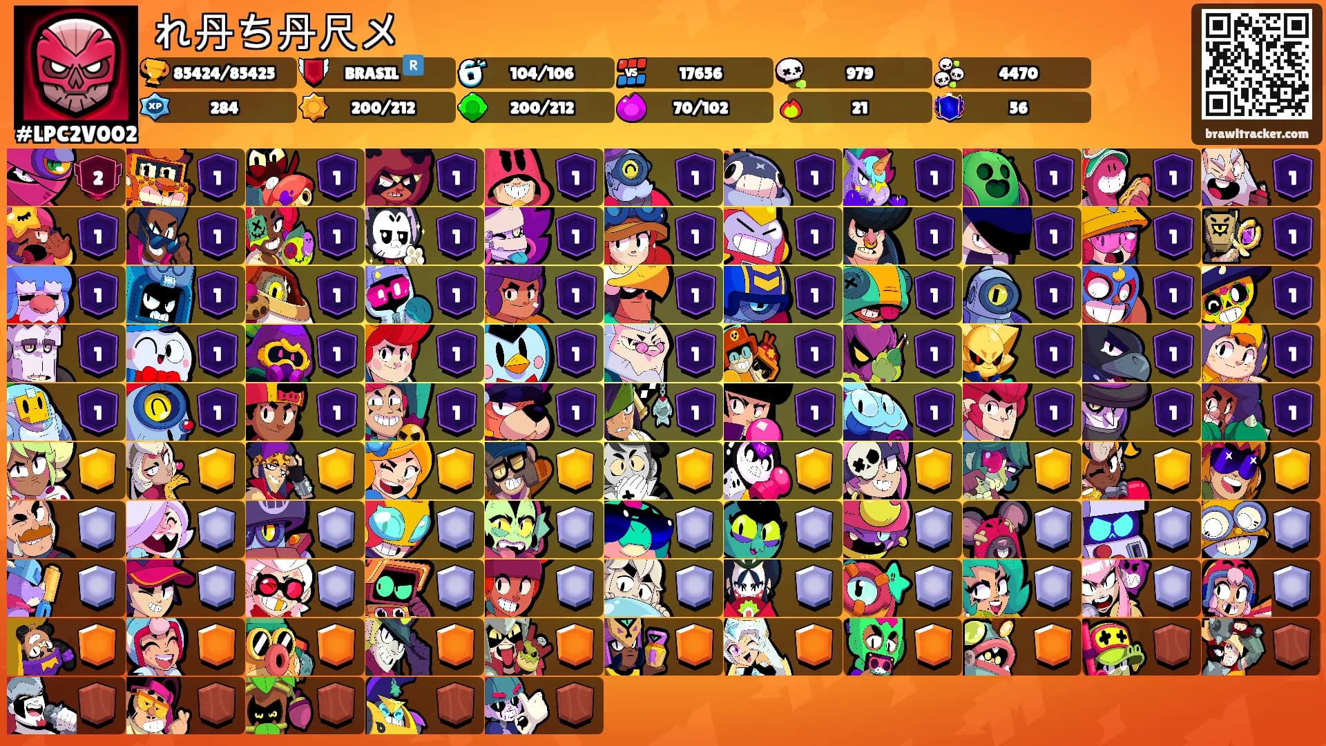 れ丹ち丹尺メ's Ranks