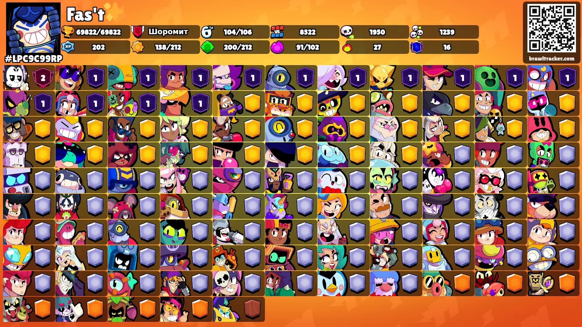 Fas't✨'s Ranks