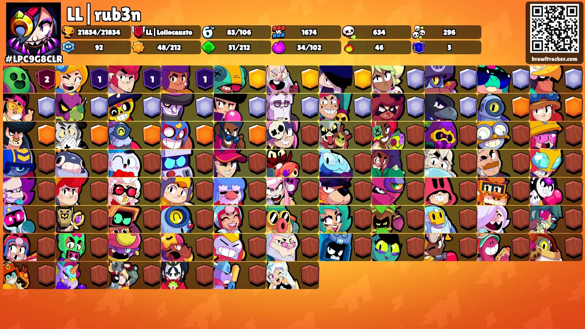 LL|rub3n's Ranks
