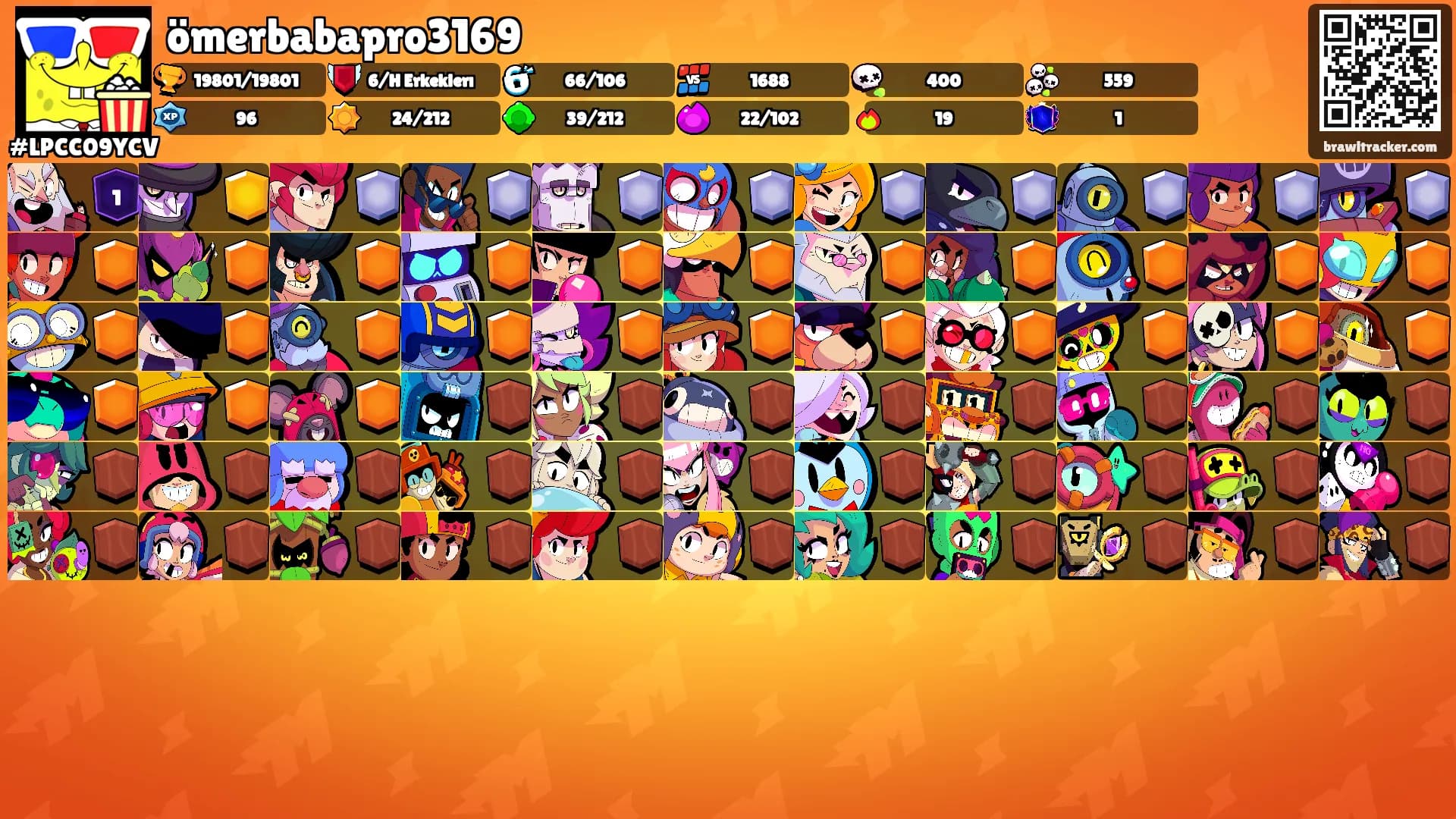 ömerbabapro3169's Ranks