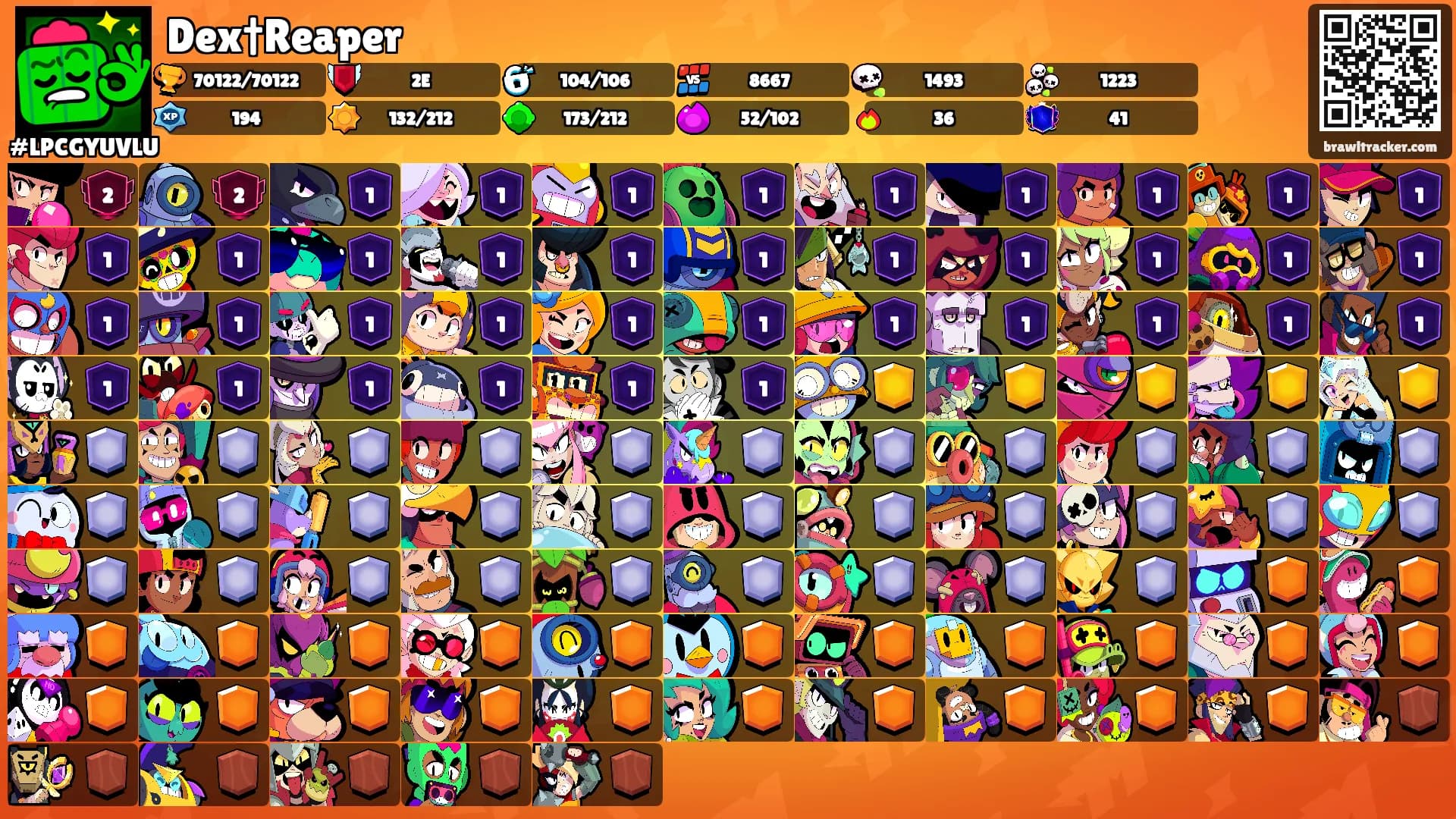 Dex†Reaper's Ranks