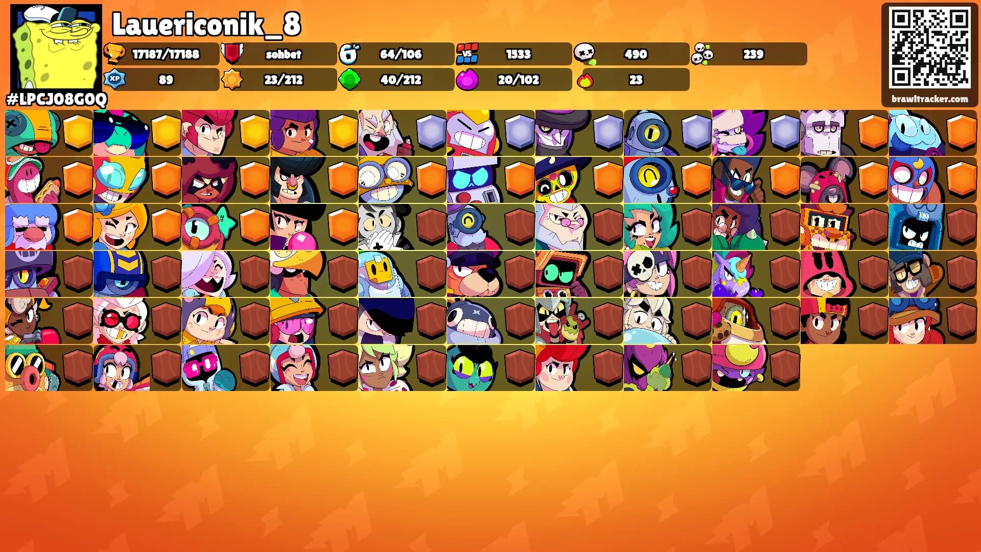 Lauericonik_8's Ranks