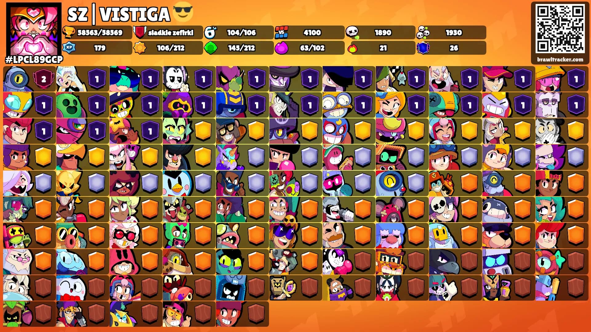 SZ|VISTIGA 😎's Ranks