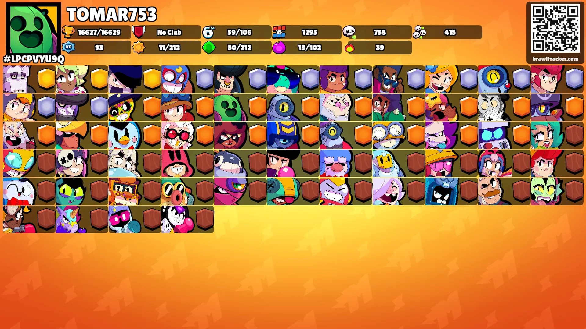 TOMAR753's Ranks