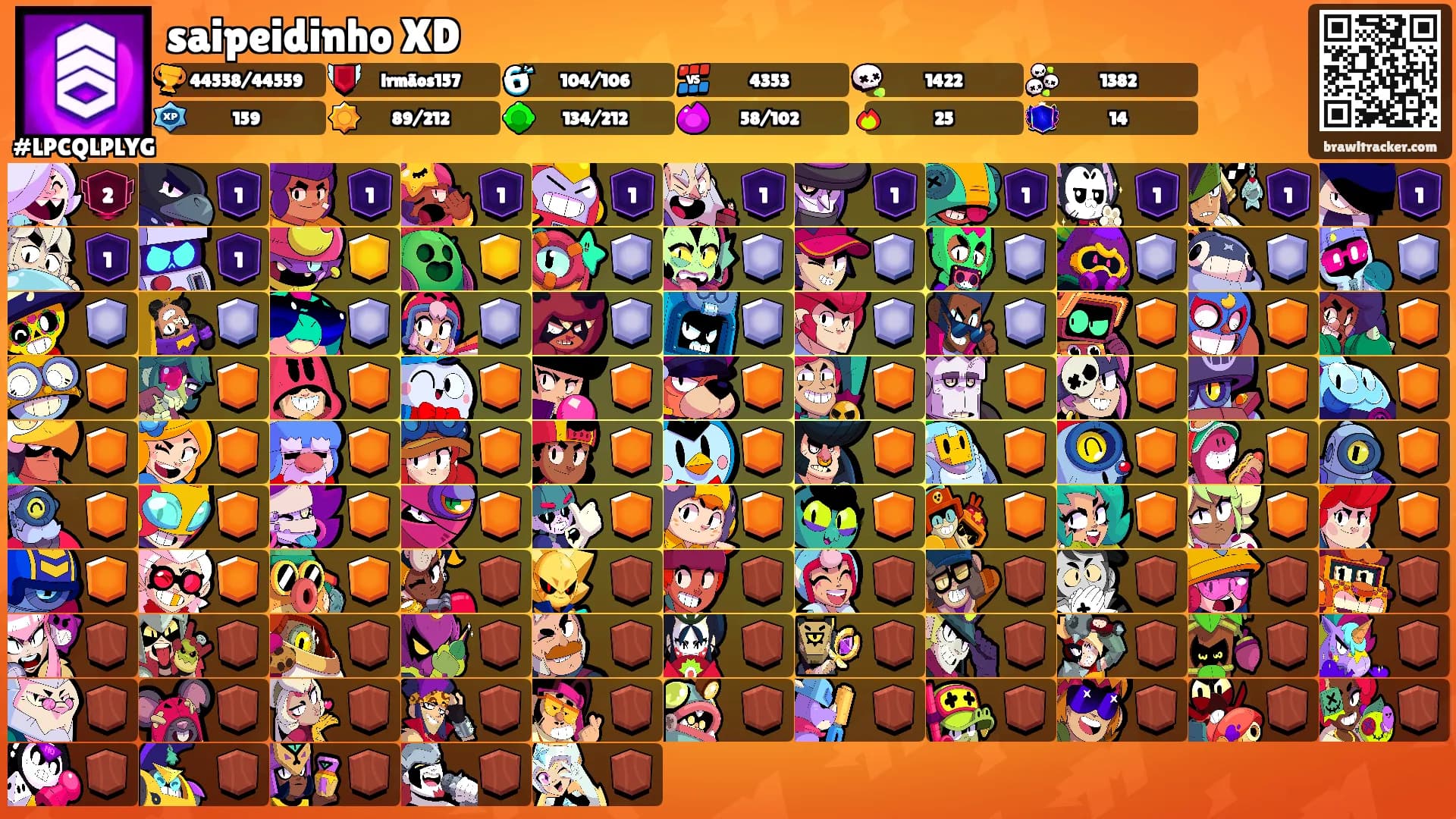 saipeidinho XD's Ranks
