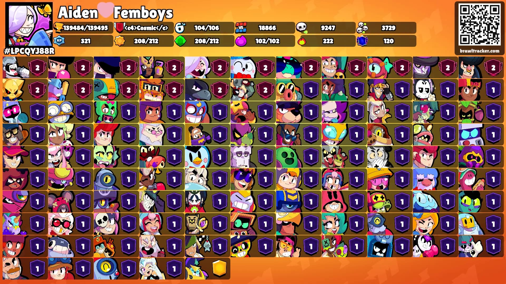 Aiden🩷Femboys's Ranks