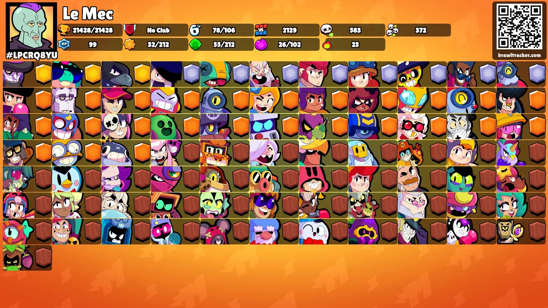 Le Mec's Ranks