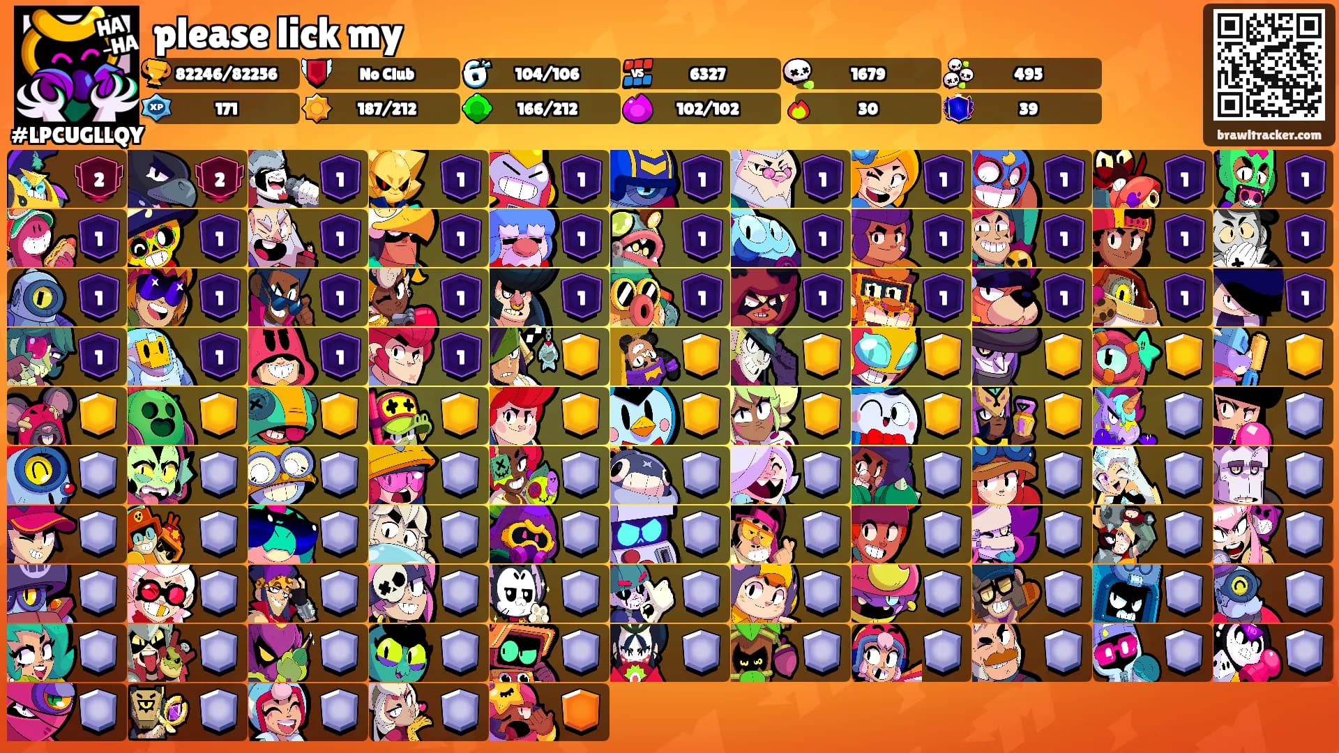 please lick my's Ranks