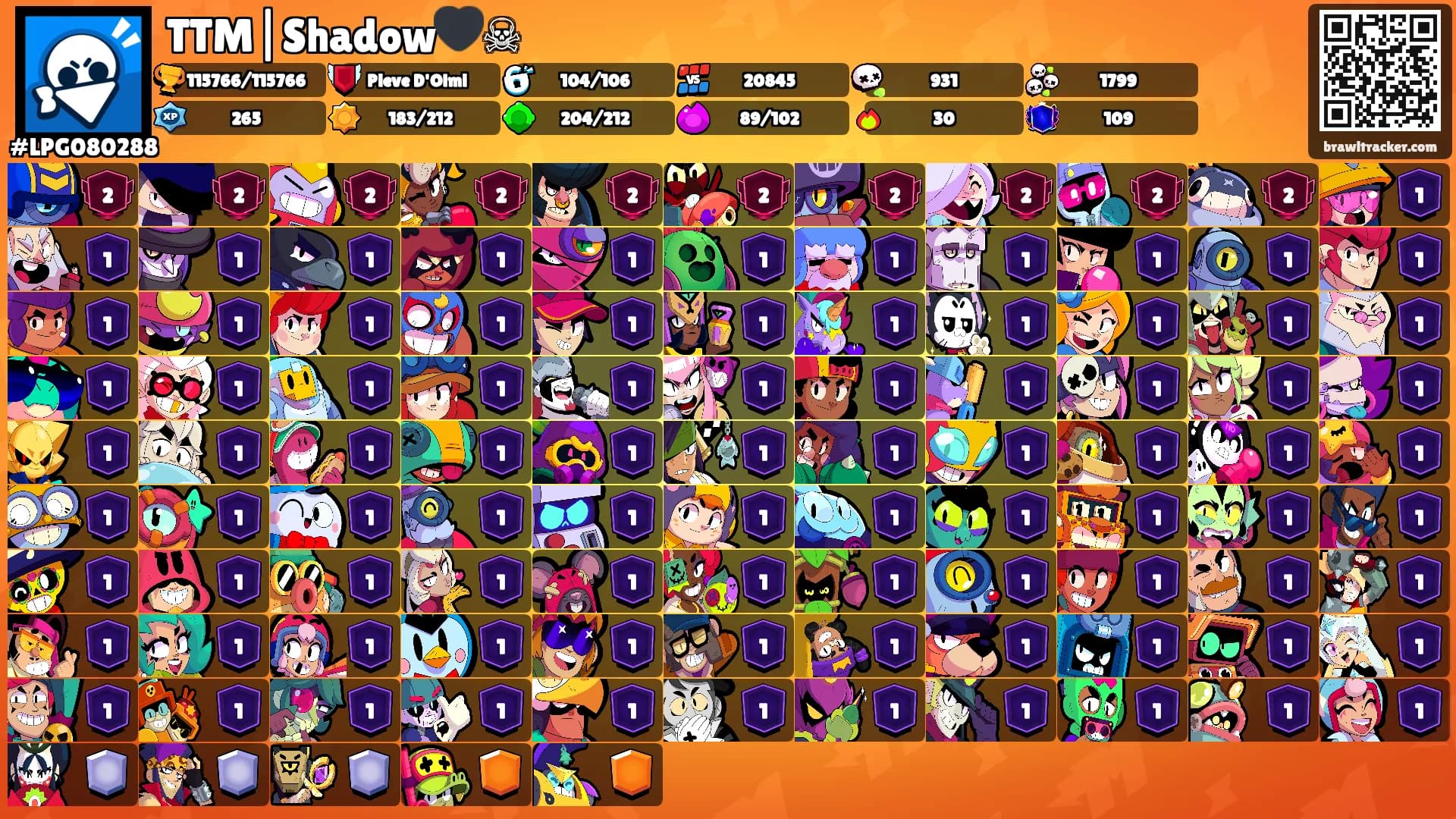 TTM|Shadow🖤☠'s Ranks
