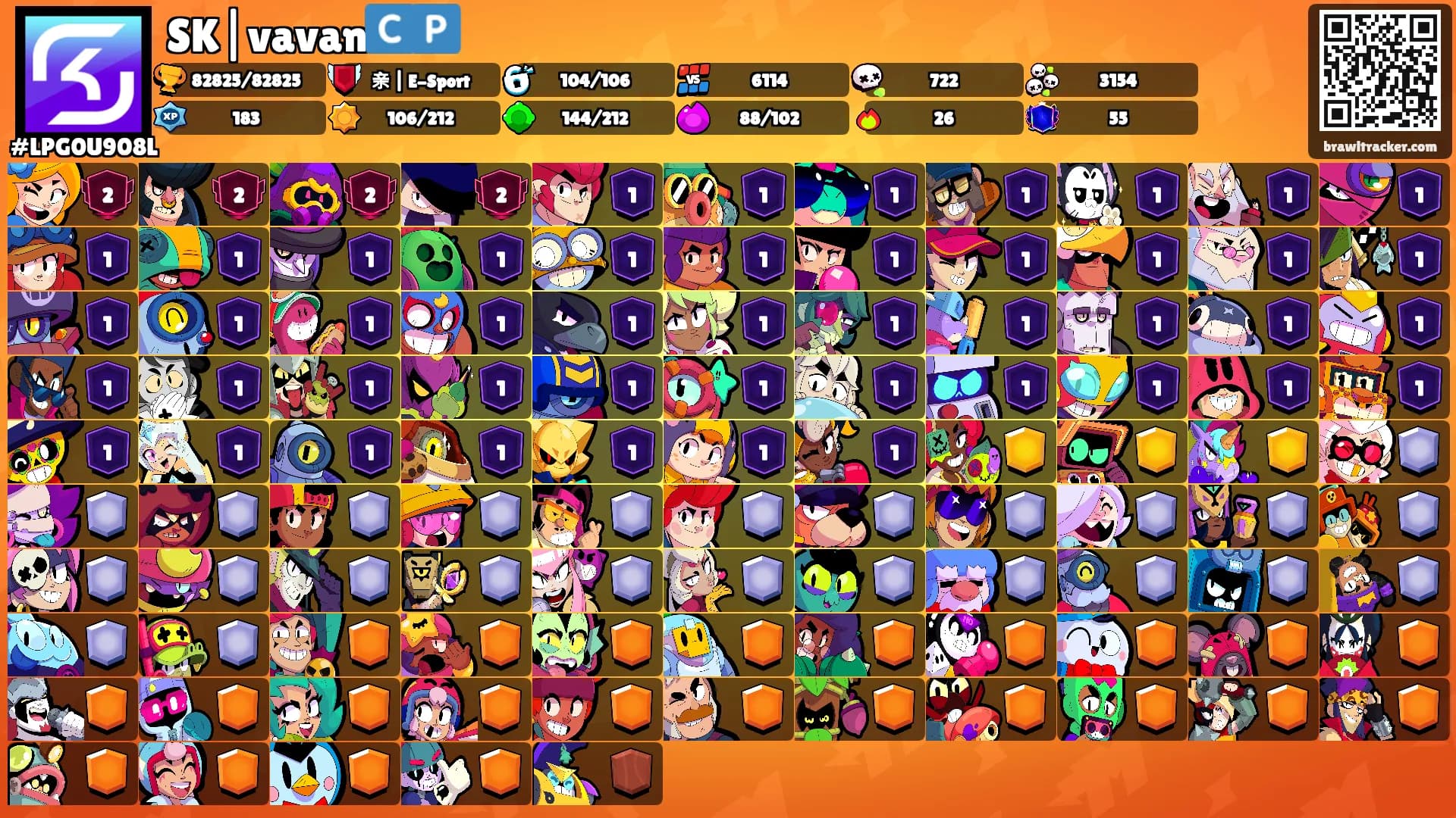 SK|vavan🇨🇵's Ranks