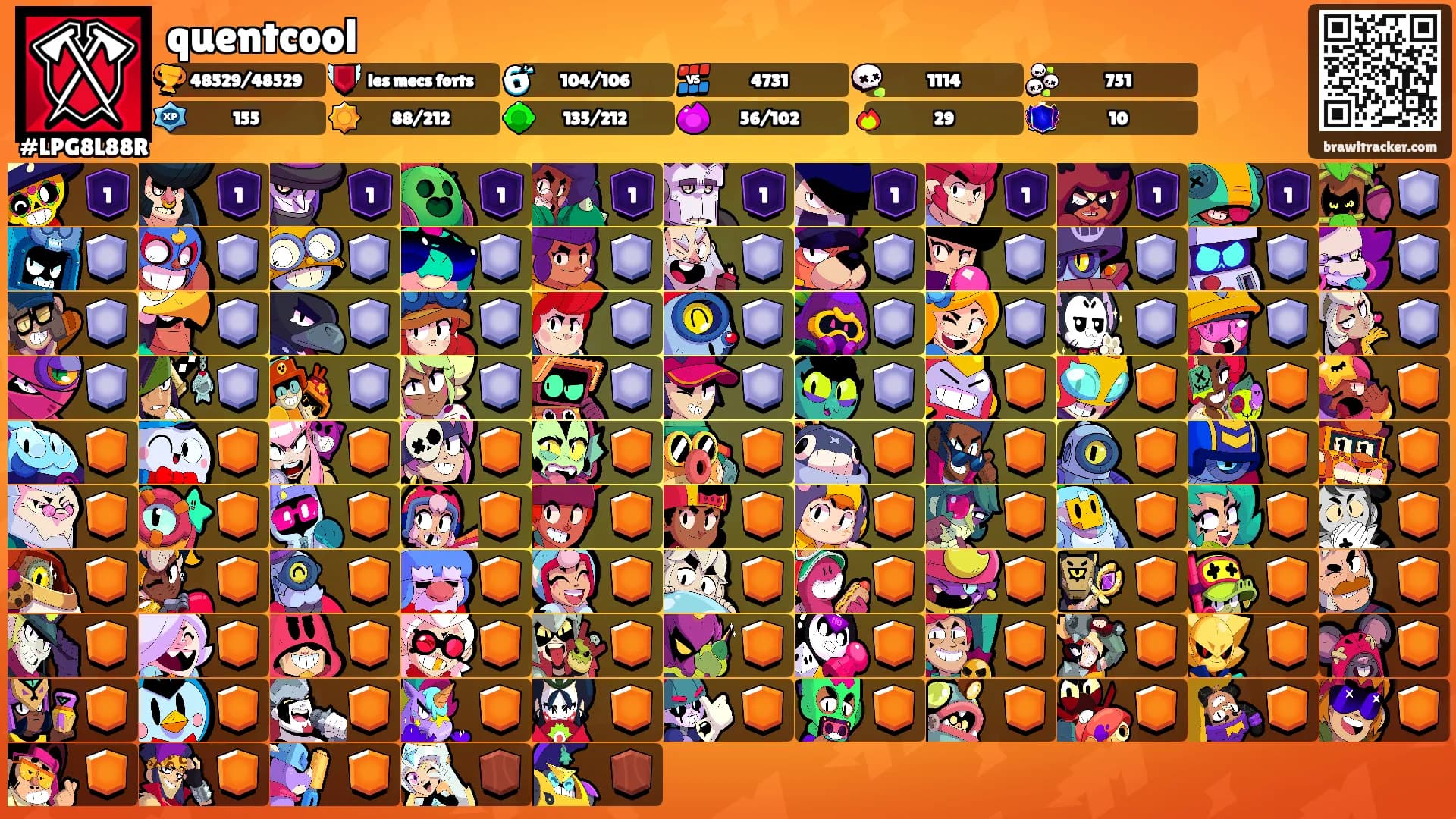 quentcool's Ranks