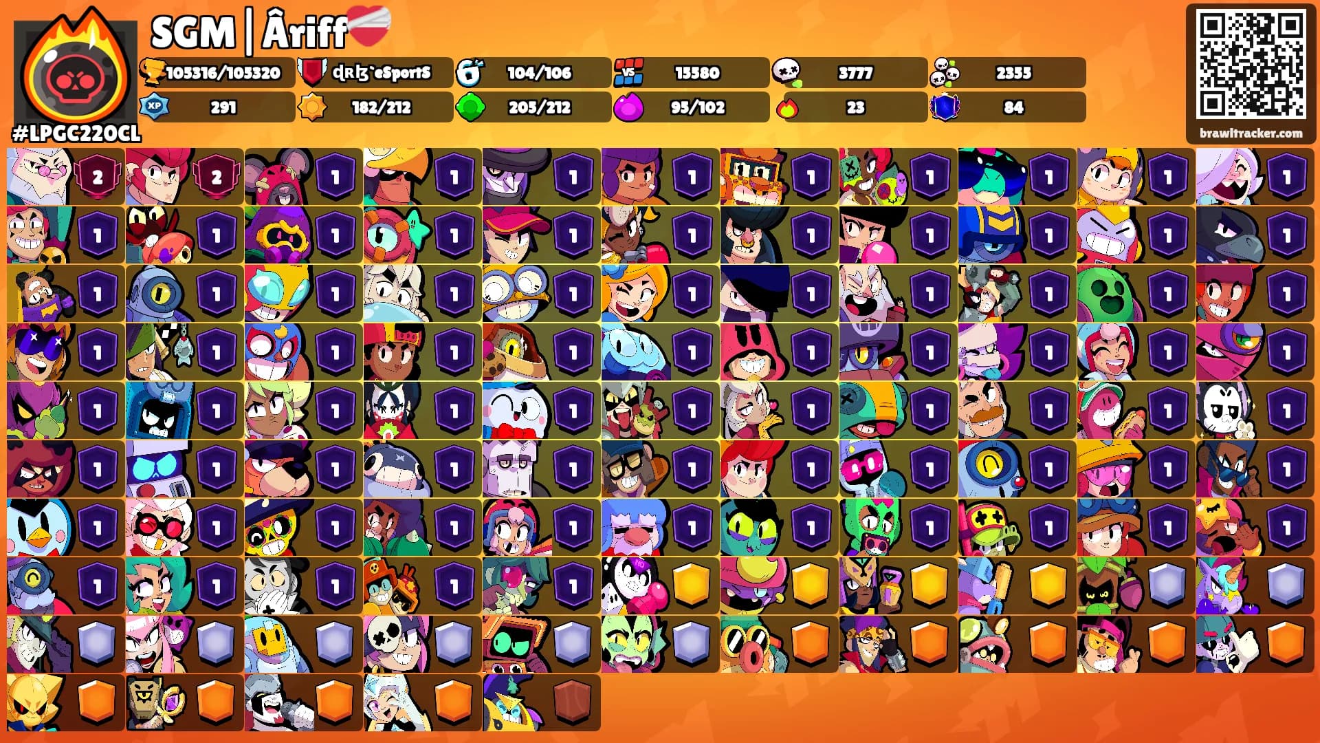 SGM|Âriff❤️‍🩹's Ranks