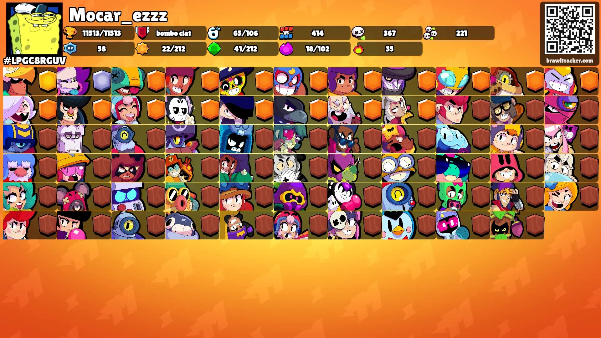 Mocar_ezzz's Ranks