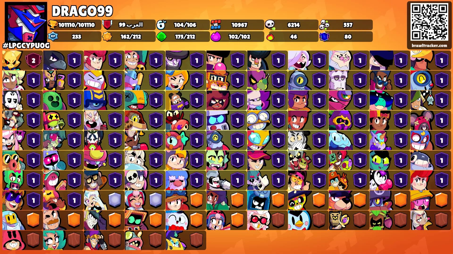 DRAGO99's Ranks