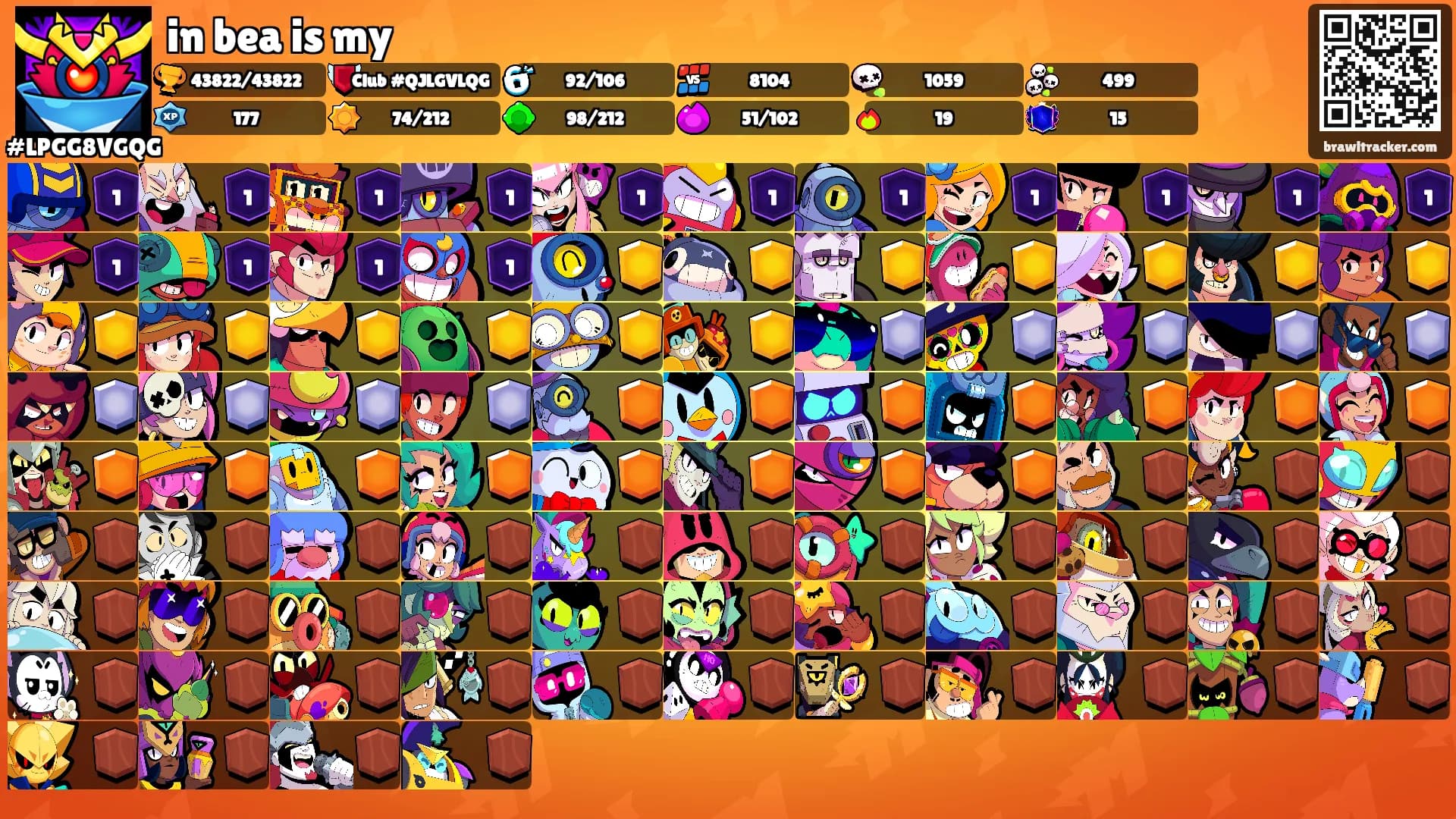 in bea is my's Ranks