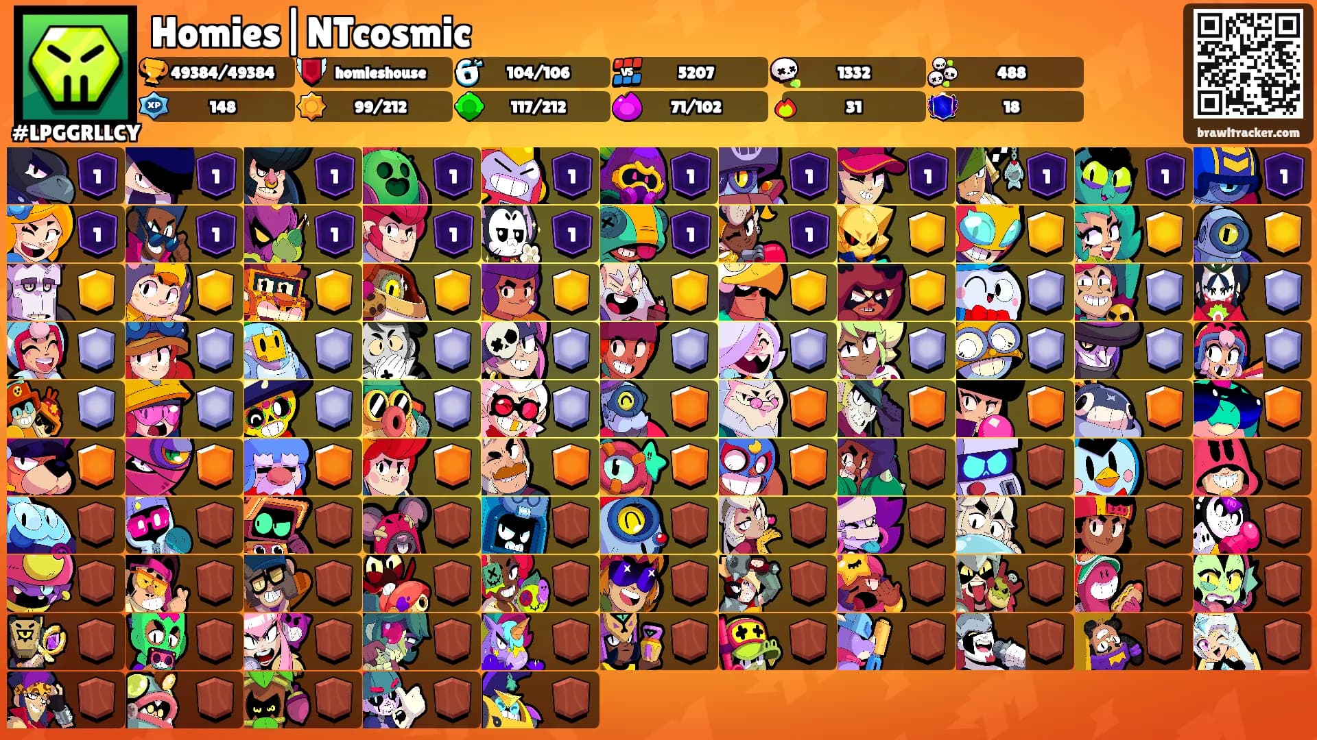 Homies|NTcosmic's Ranks