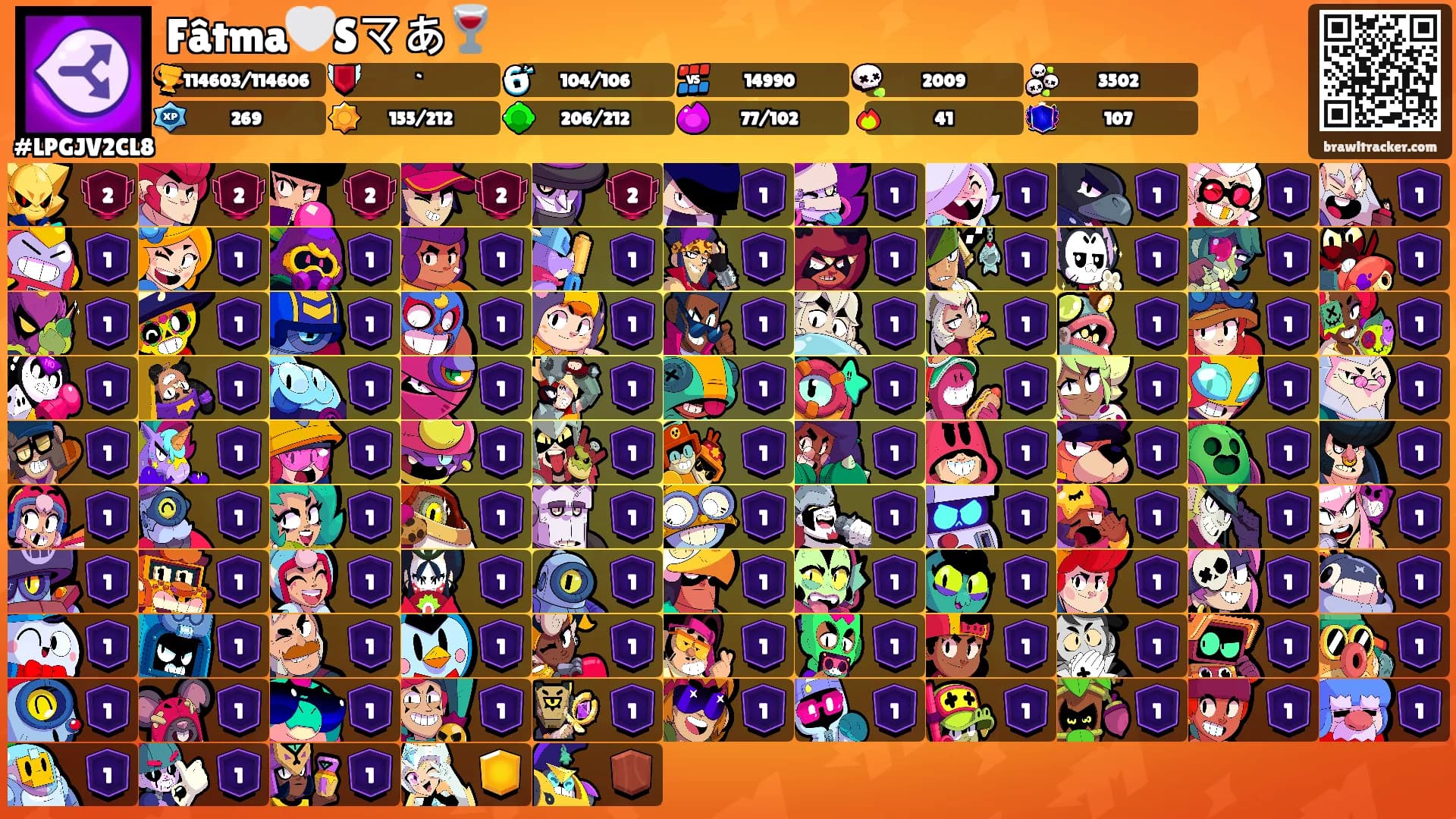 Fâtma🤍Sマあ🍷's Ranks