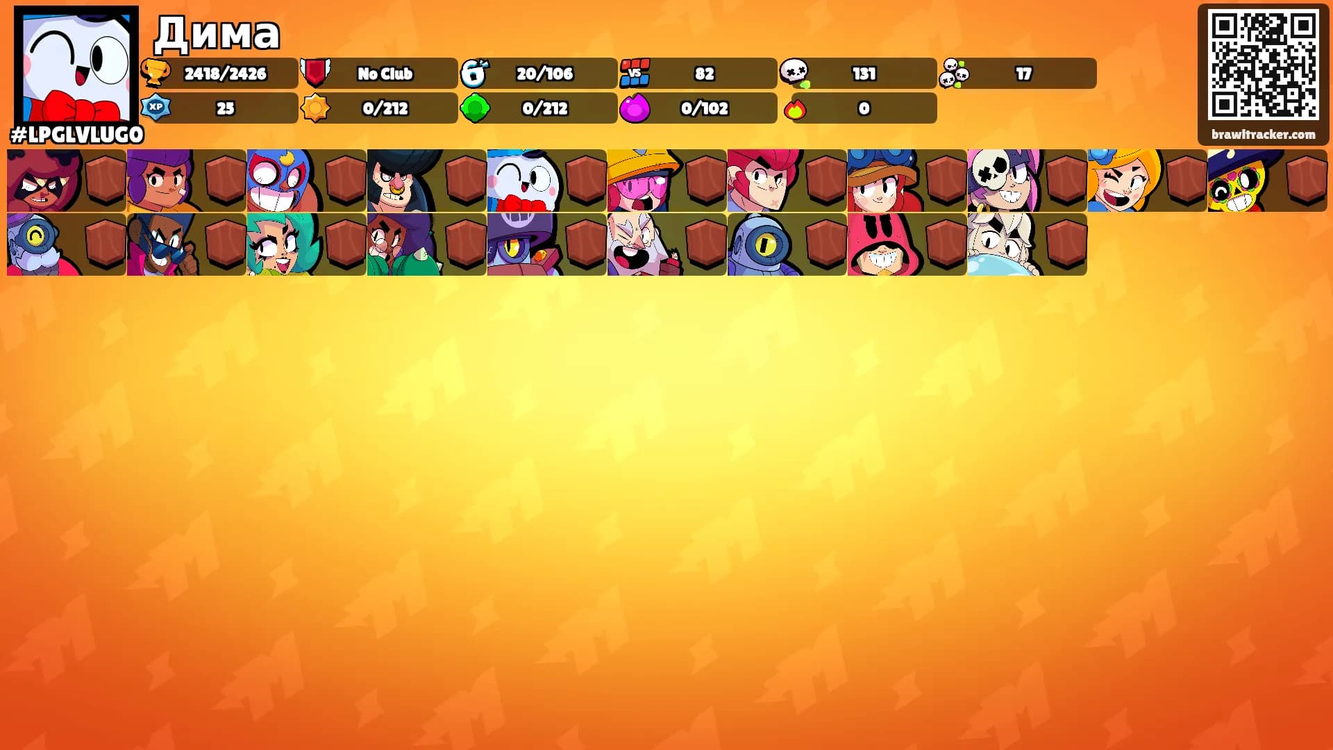 Дима's Ranks