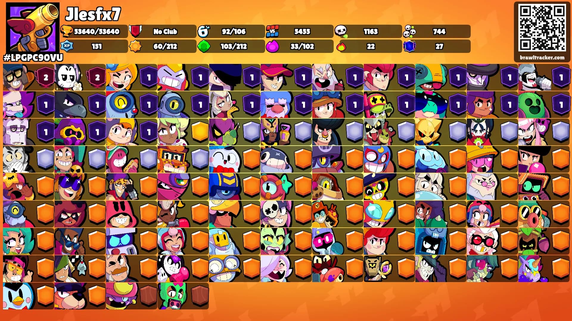Jlesfx7's Ranks