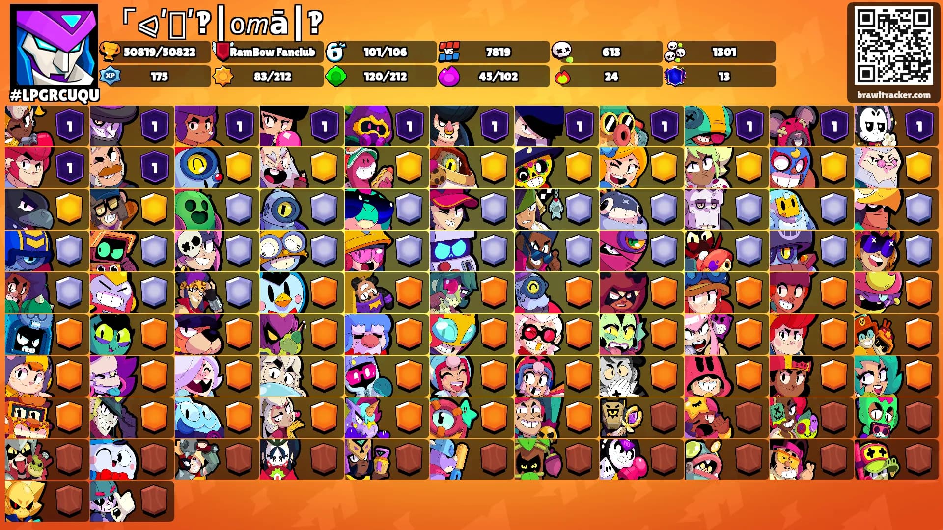 「⪨ʹʹܼ‽┃𝗈𝘮ā┃‽'s Ranks