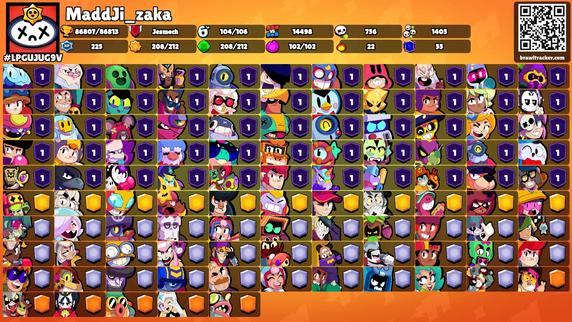 MaddJi_zaka's Ranks