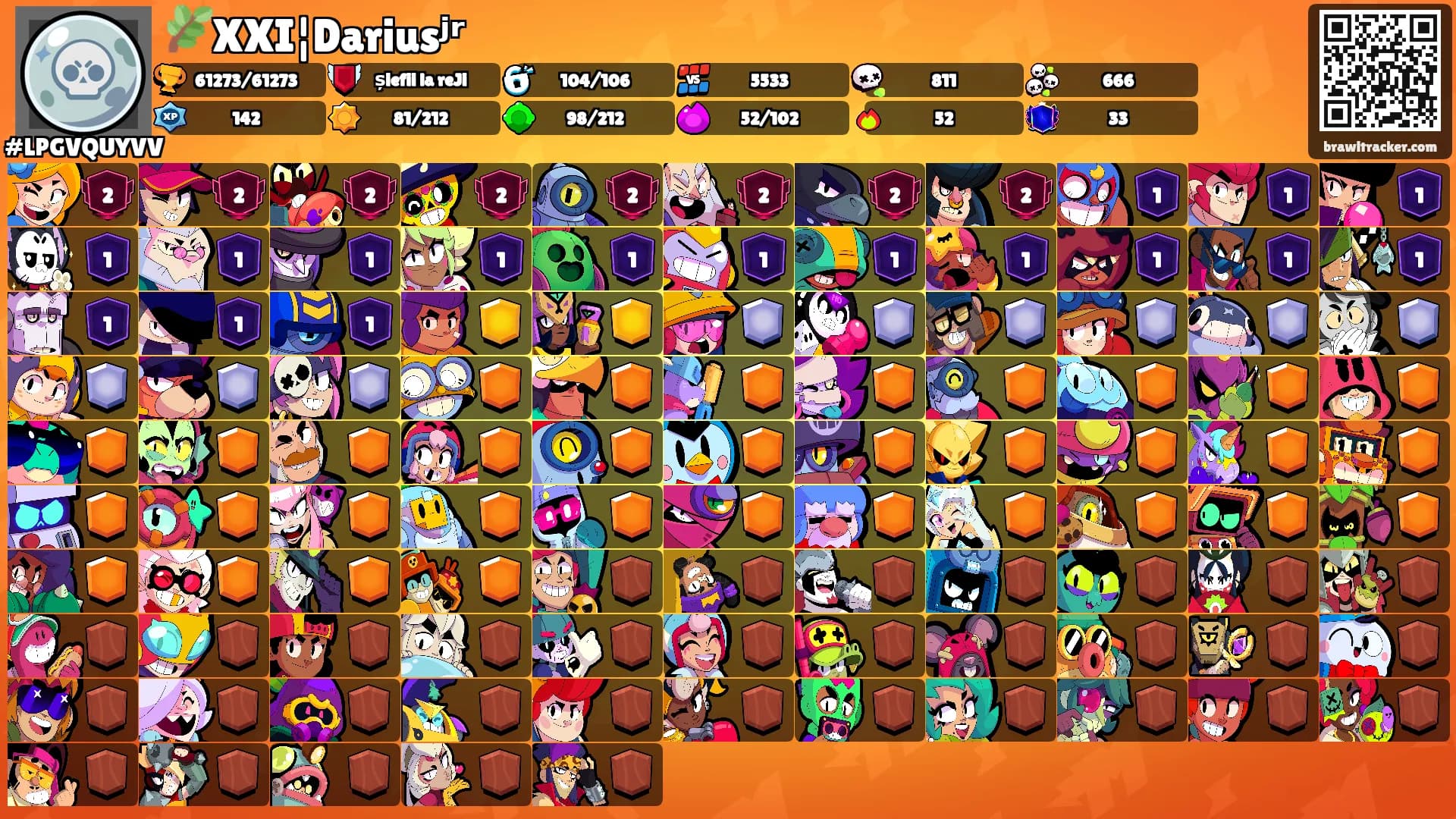 🌿XXI¦Dariusʲʳ's Ranks