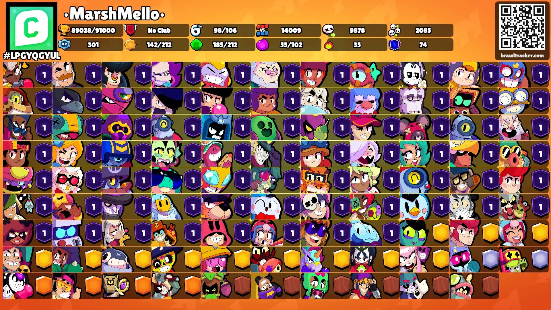 •MarshMello•'s Ranks