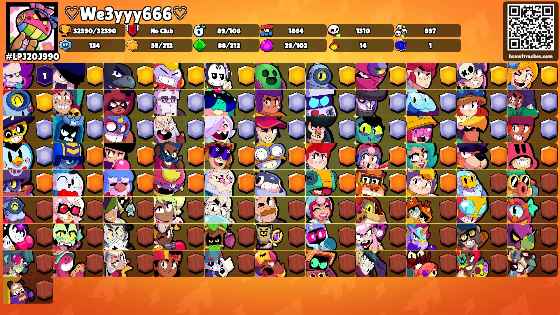 ♡We3yyy666♡'s Ranks