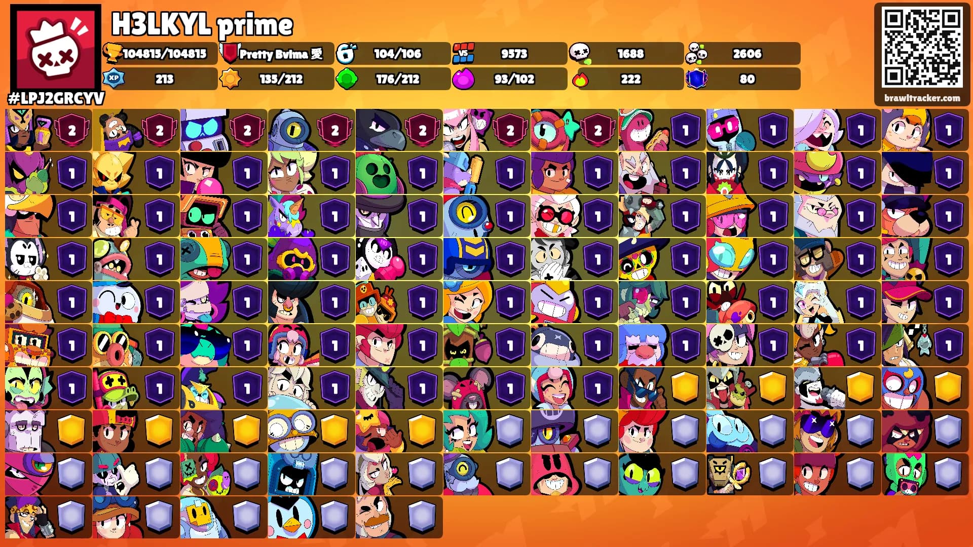 H3LKYL prime's Ranks
