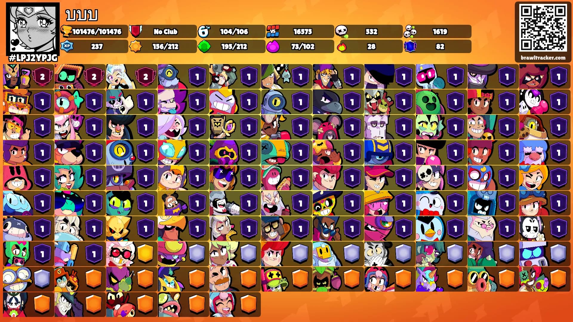 บบบ's Ranks