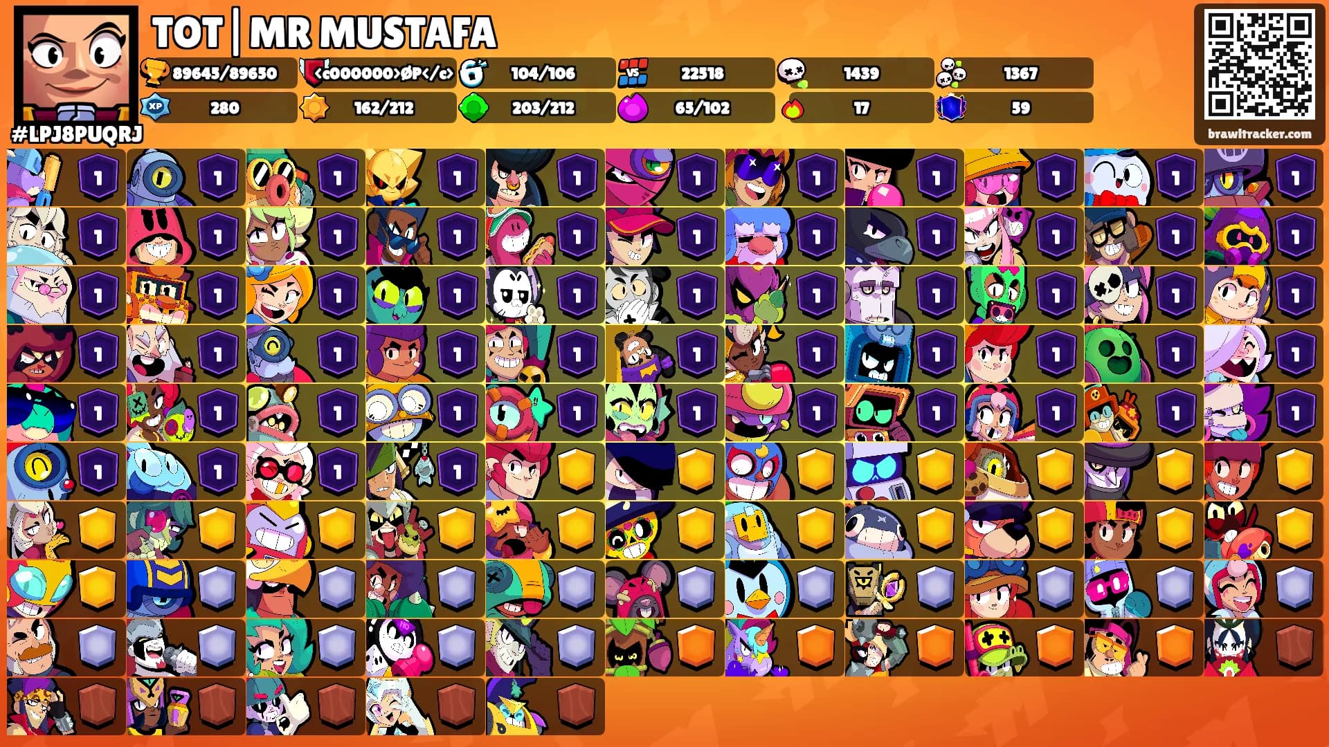 TOT|MR MUSTAFA's Ranks