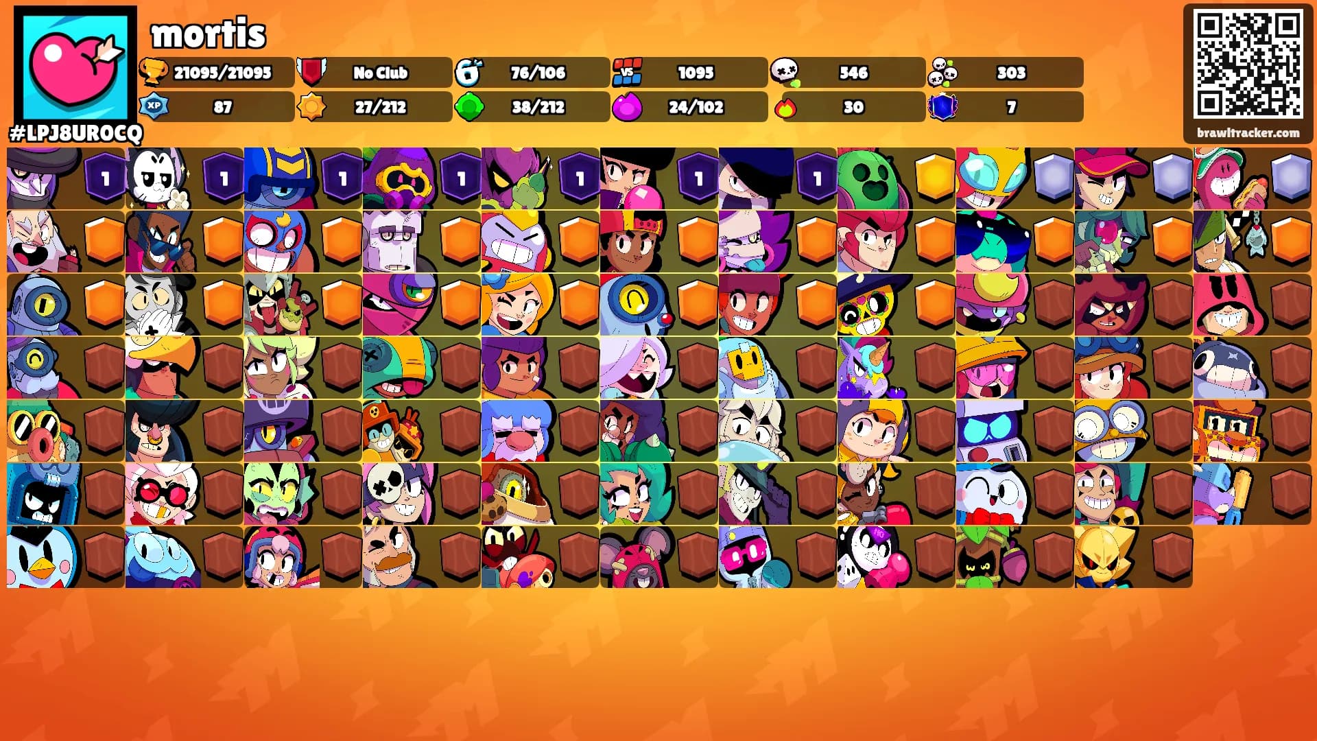 mortis's Ranks