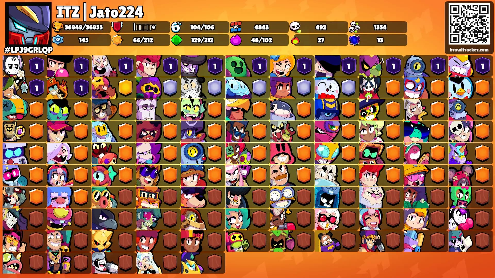 ITZ|Jato224's Ranks