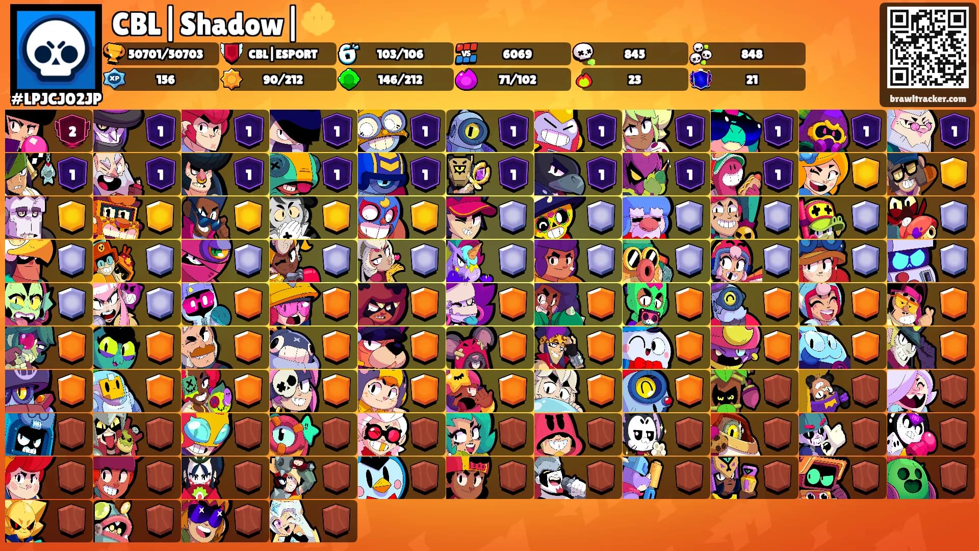 CBL|Shadow|🔱's Ranks