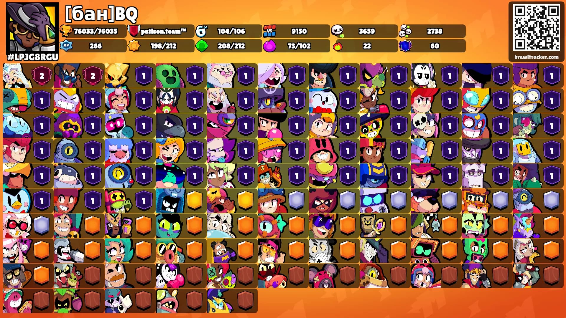 [бан]BQ's Ranks