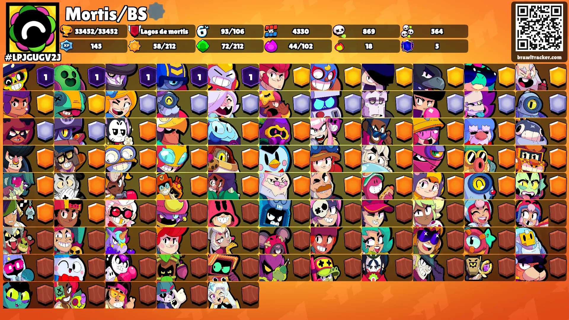 Mortis/BS🕸️'s Ranks