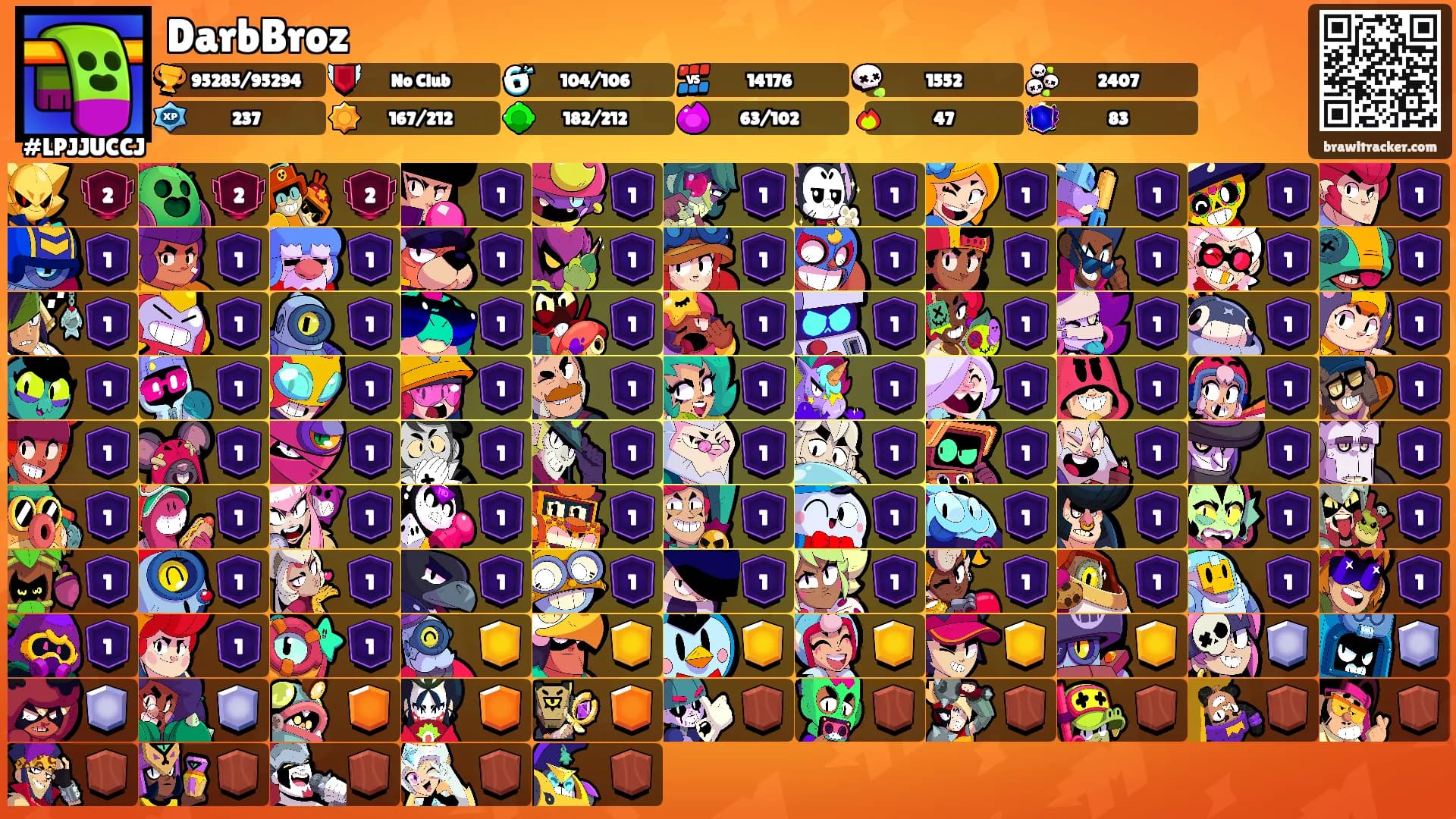 DarbBroz's Ranks