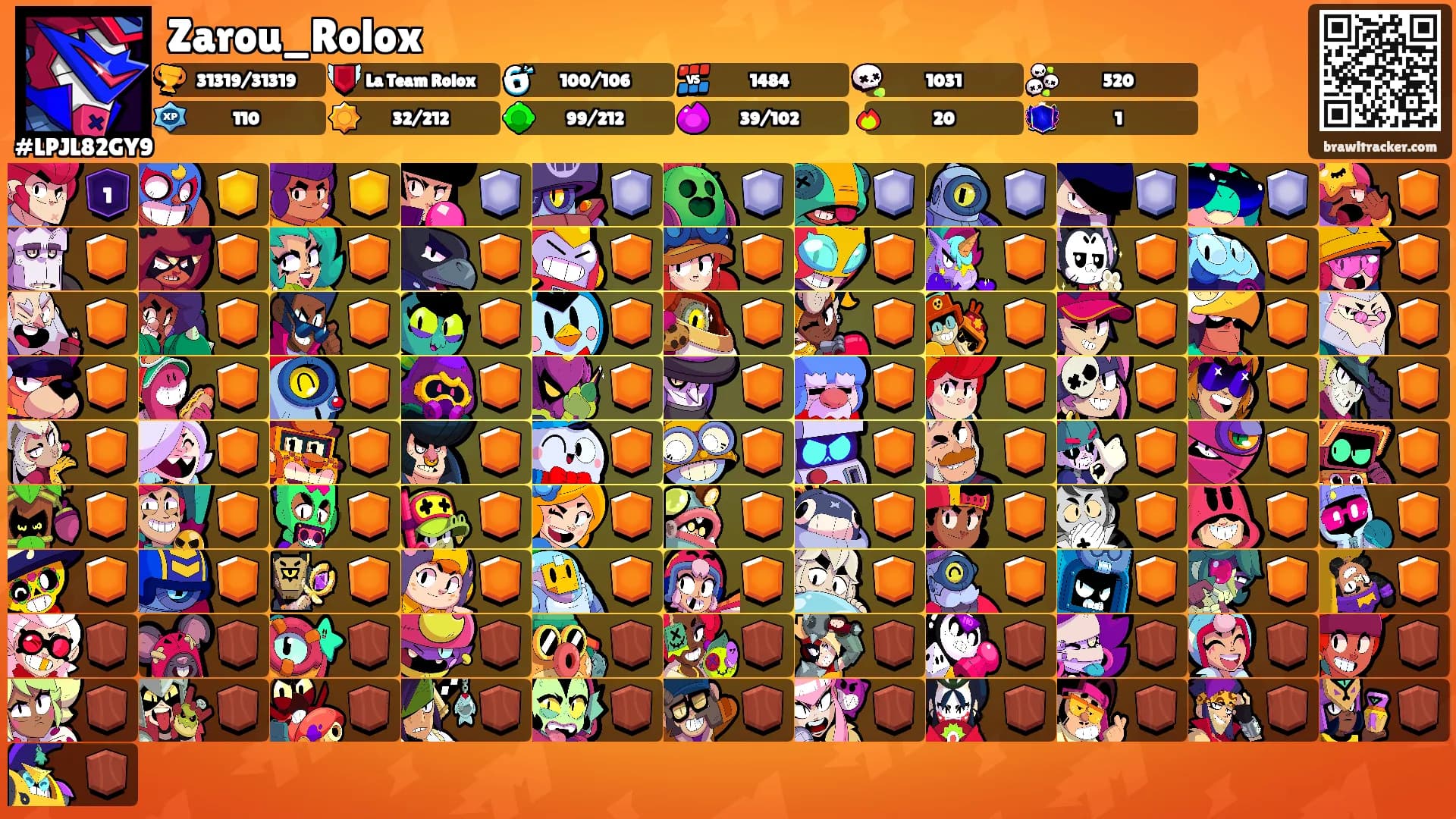 Zarou_Rolox's Ranks