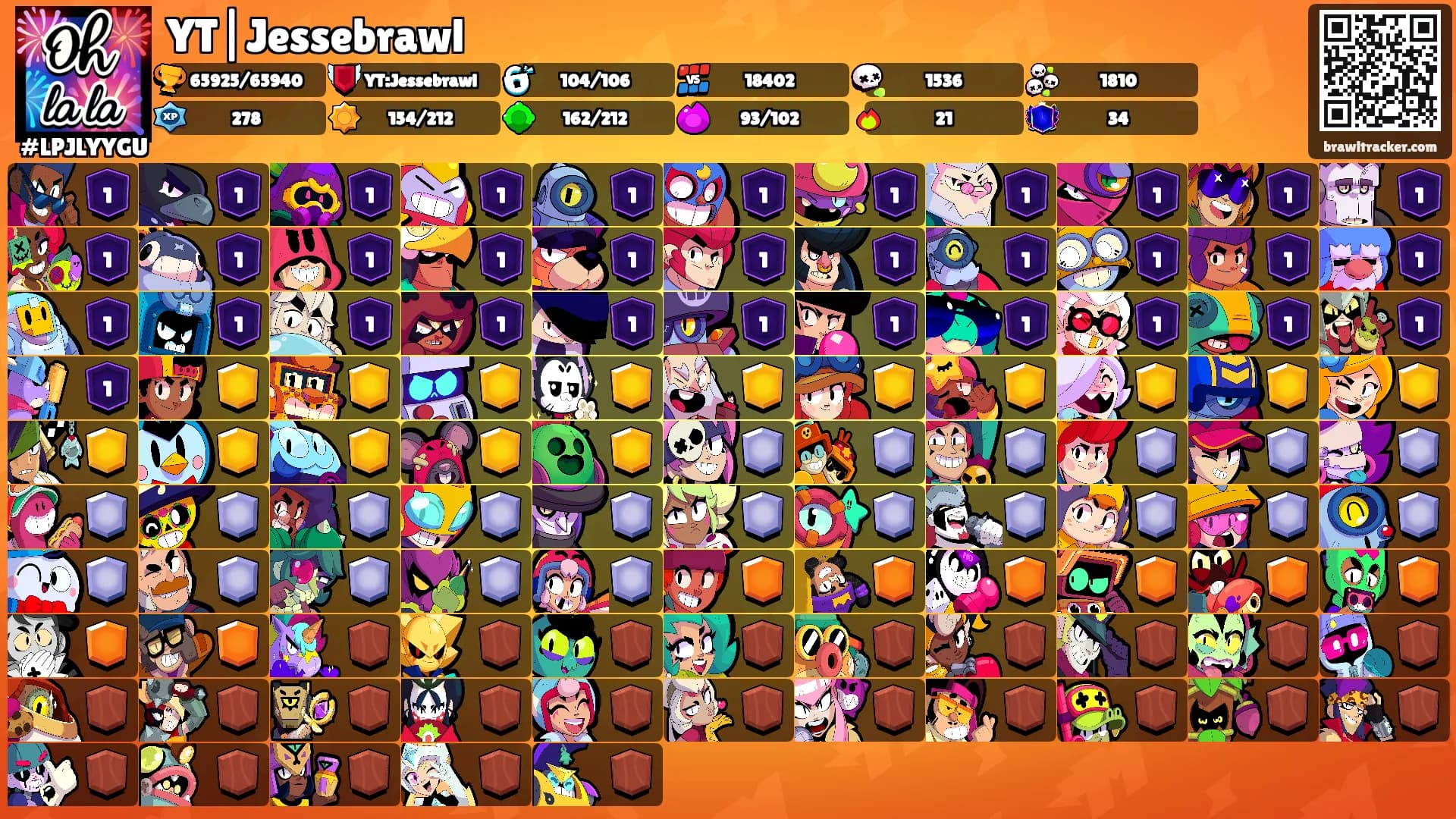 YT|Jessebrawl's Ranks