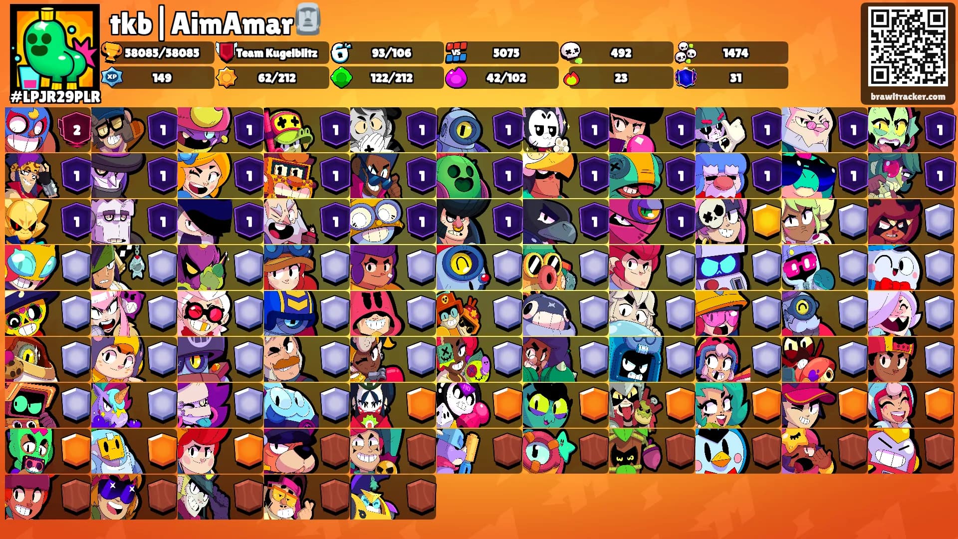 tkb|AimAmar🗿's Ranks