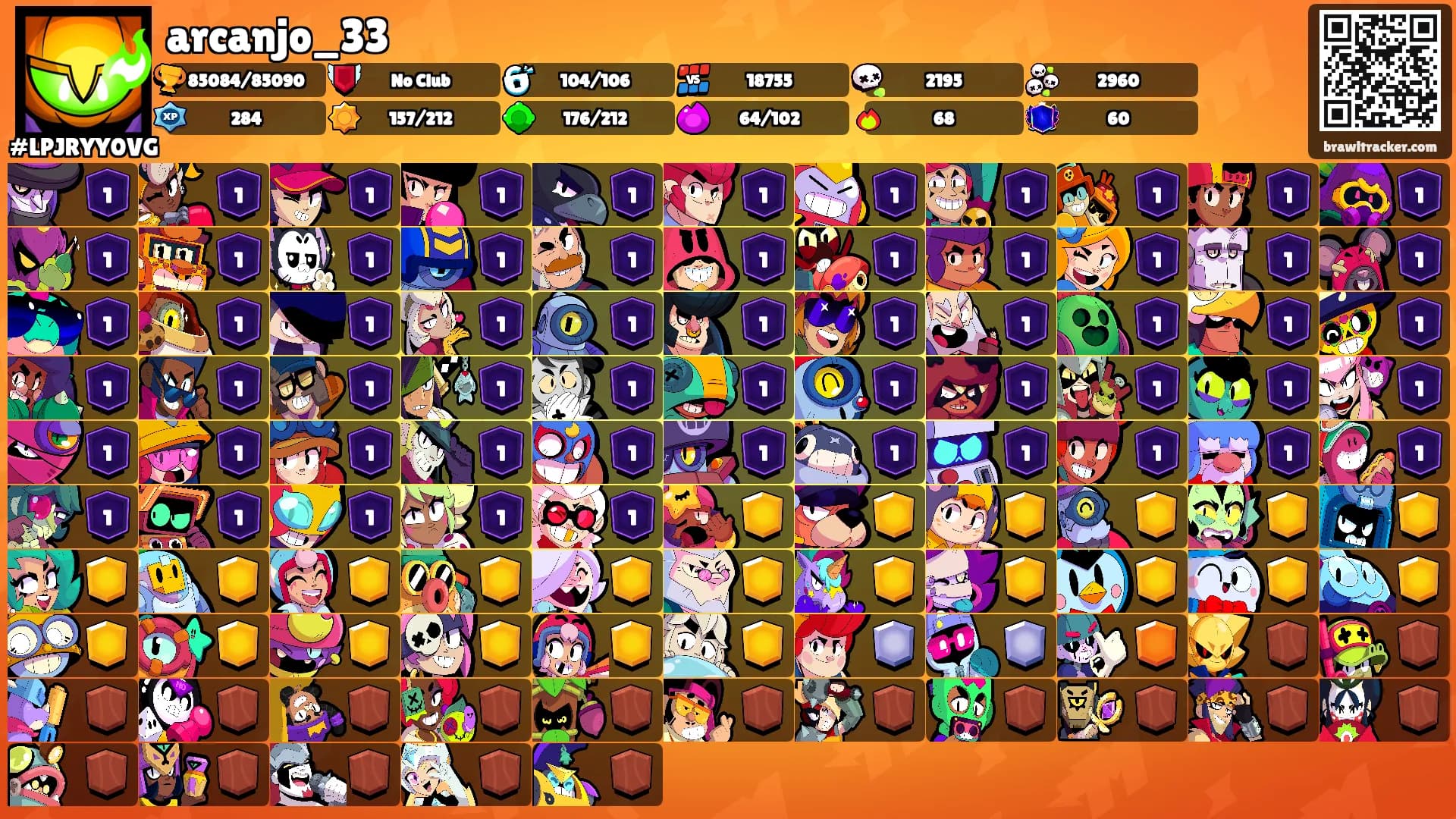 arcanjo_33's Ranks